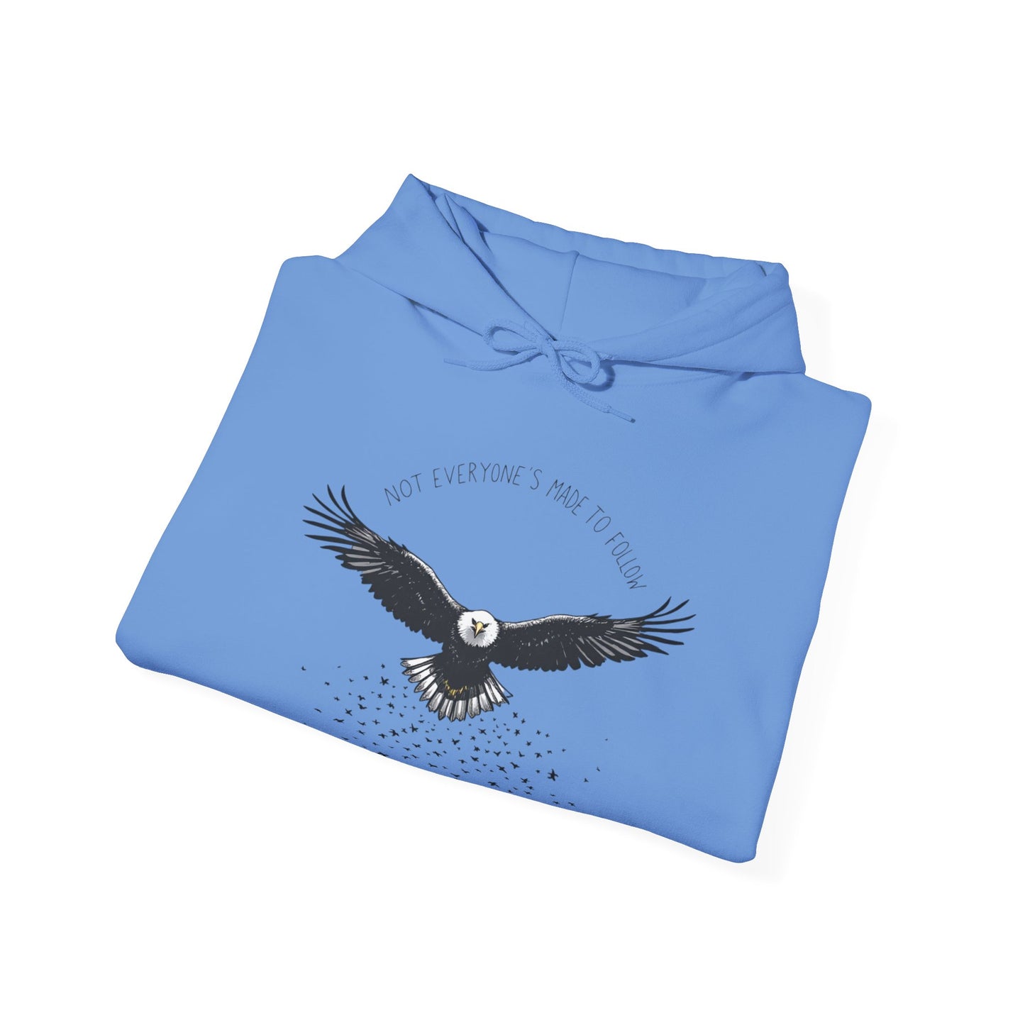 Inspirational Eagle Hoodie