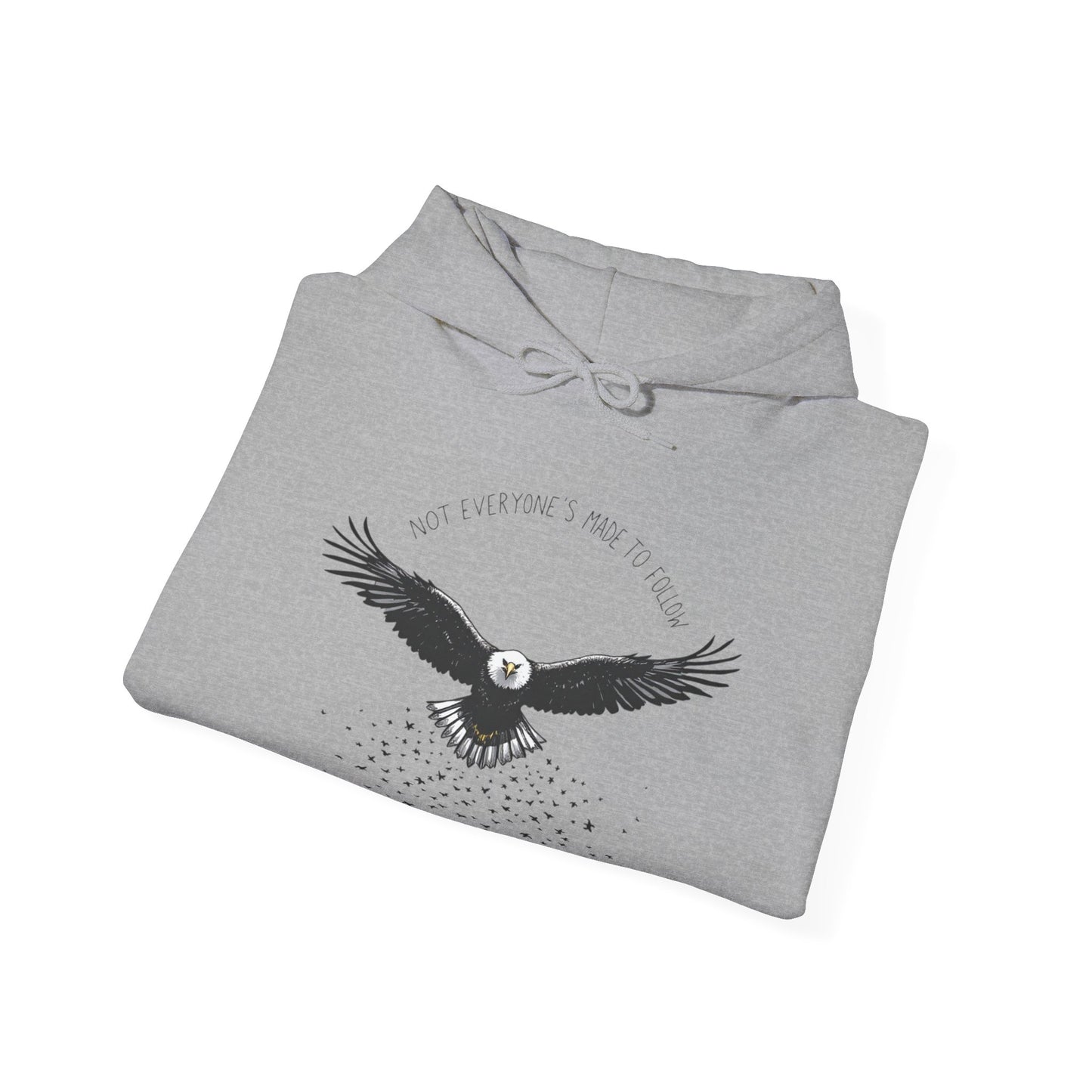 Inspirational Eagle Hoodie