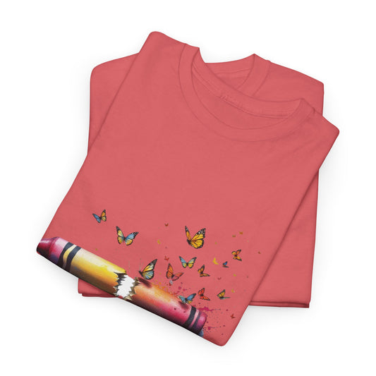 Broken Crayons Still Colour T-Shirt