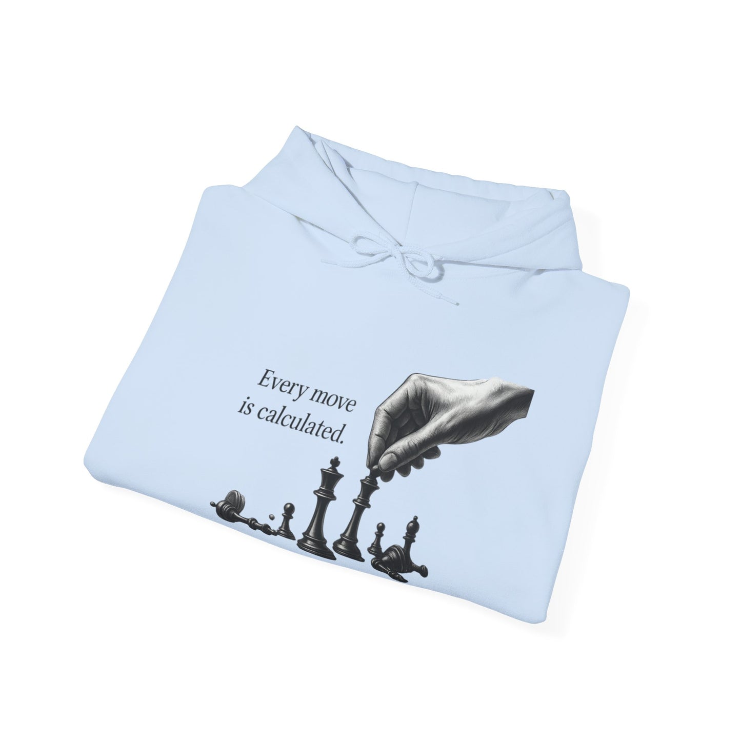 Motivational Chess Hoodie