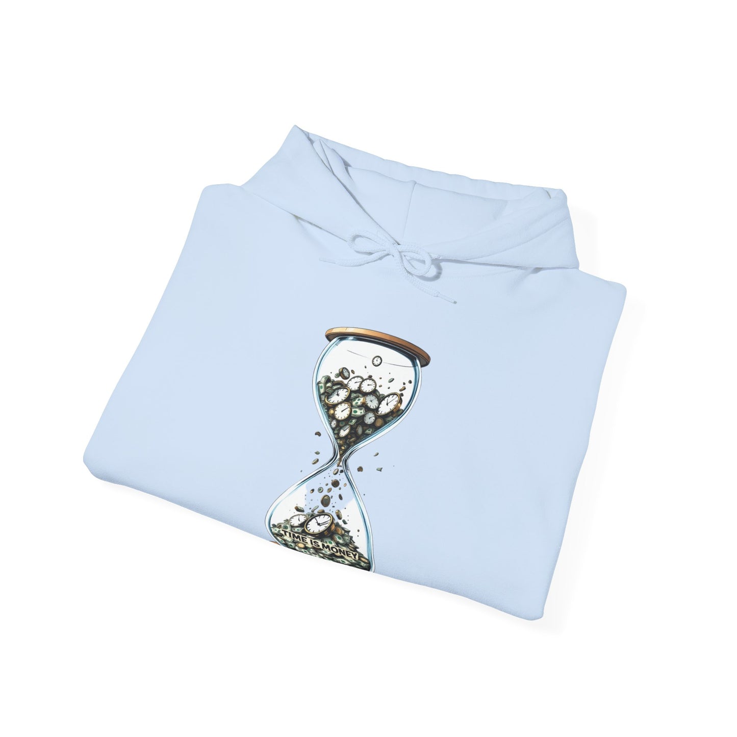Time is money hoodie