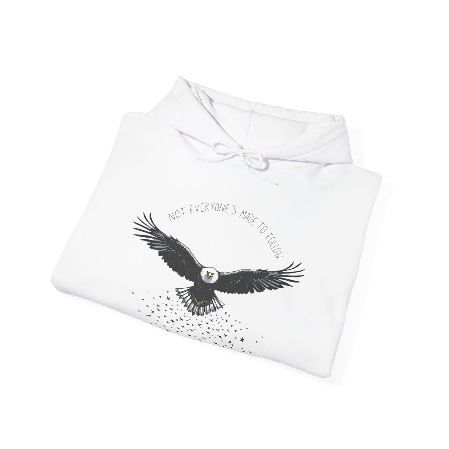 Inspirational Eagle Hoodie