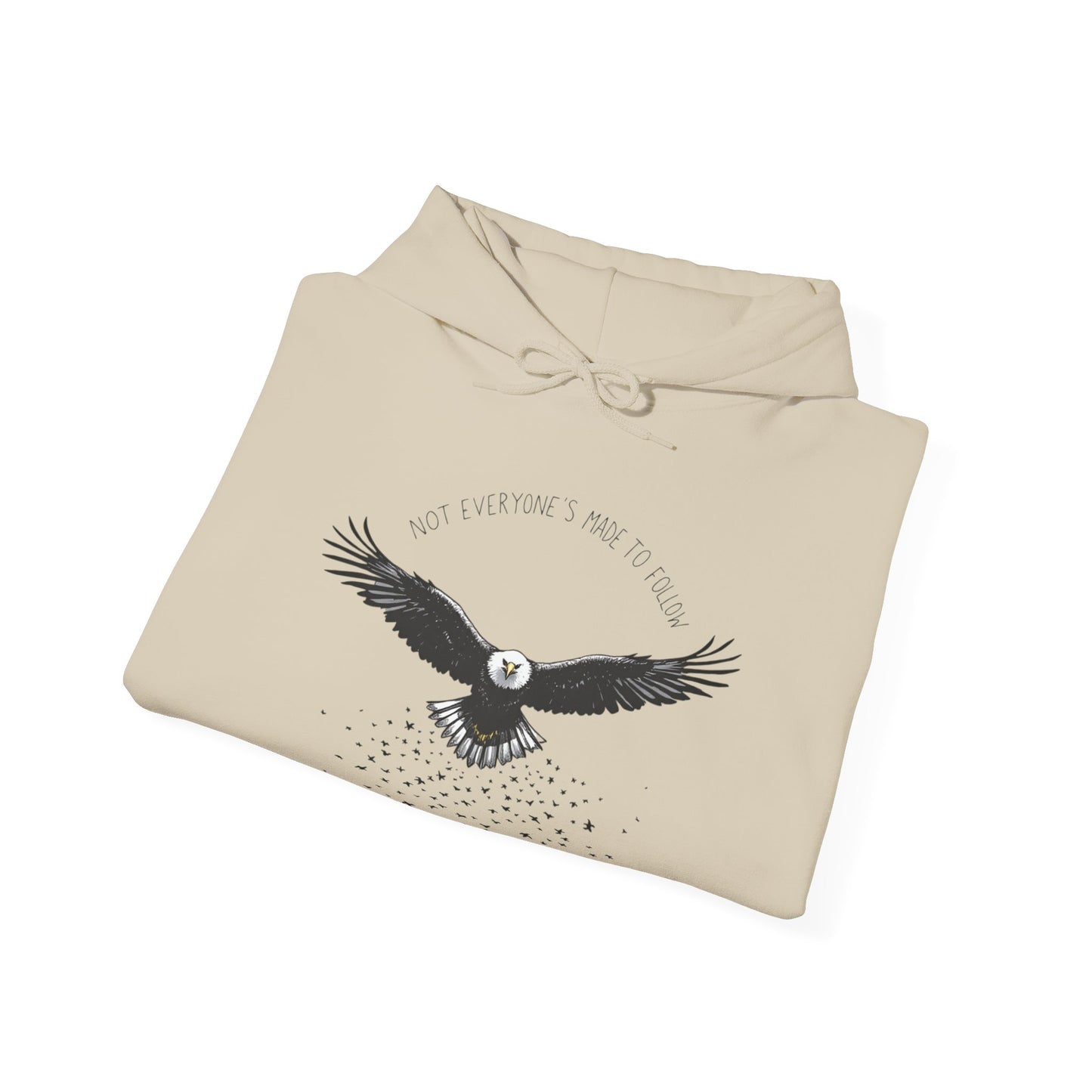 Inspirational Eagle Hoodie