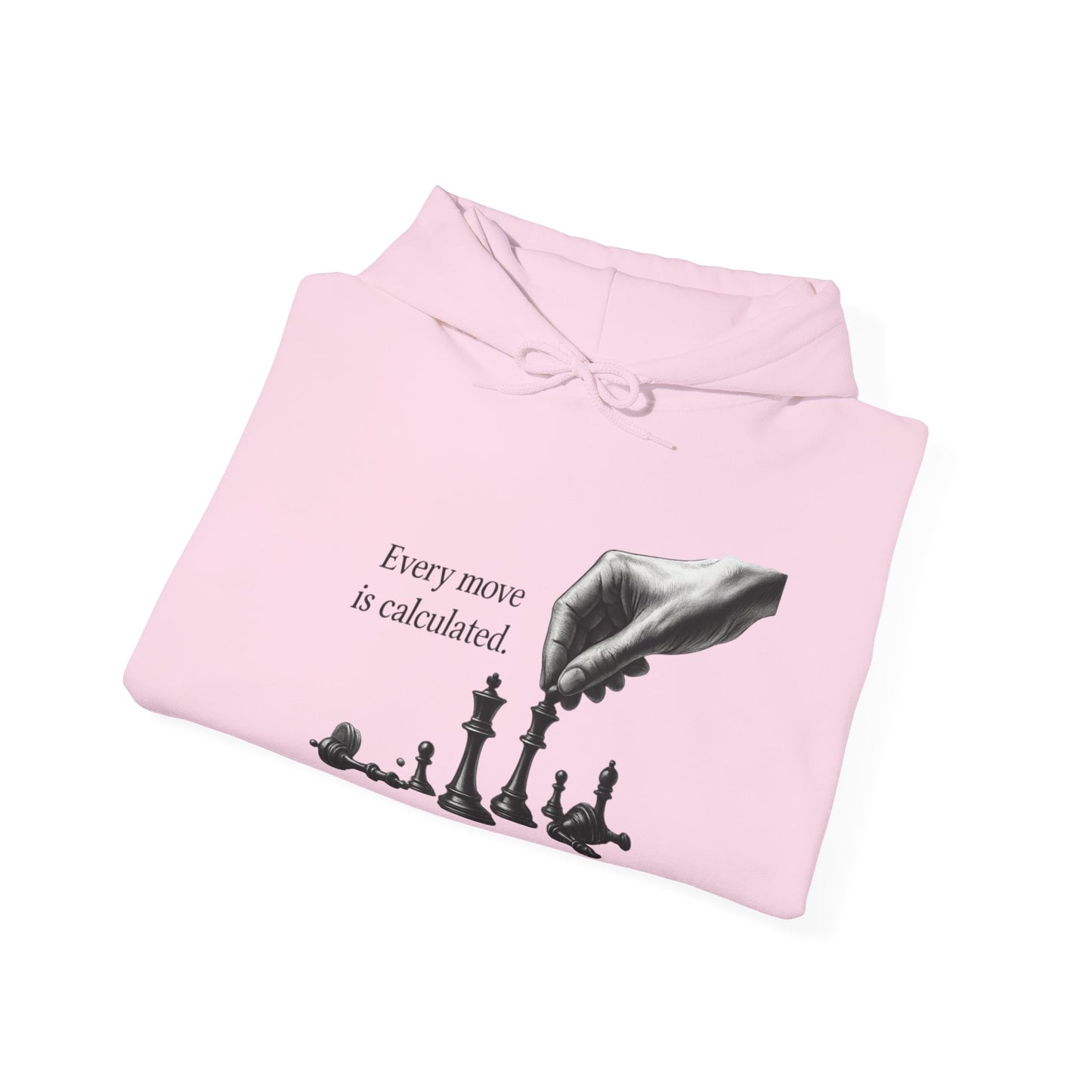 Motivational Chess Hoodie