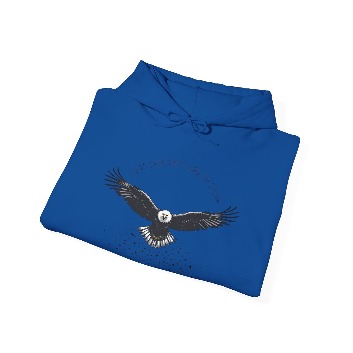 Inspirational Eagle Hoodie