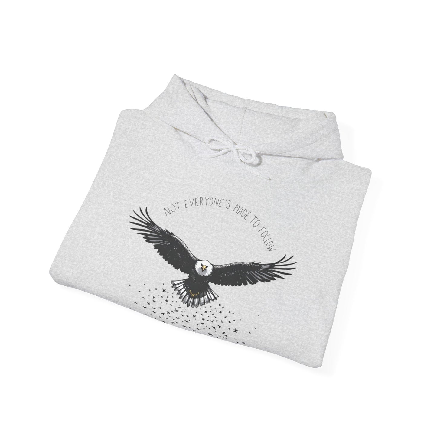 Inspirational Eagle Hoodie