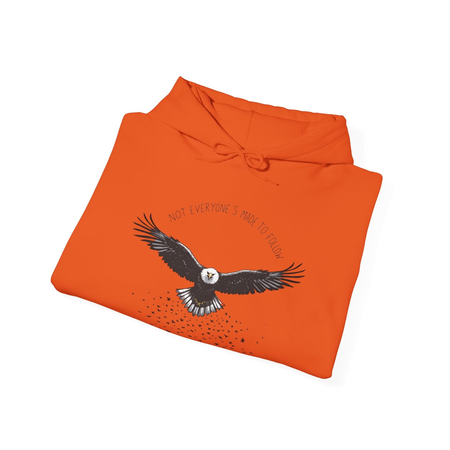 Inspirational Eagle Hoodie