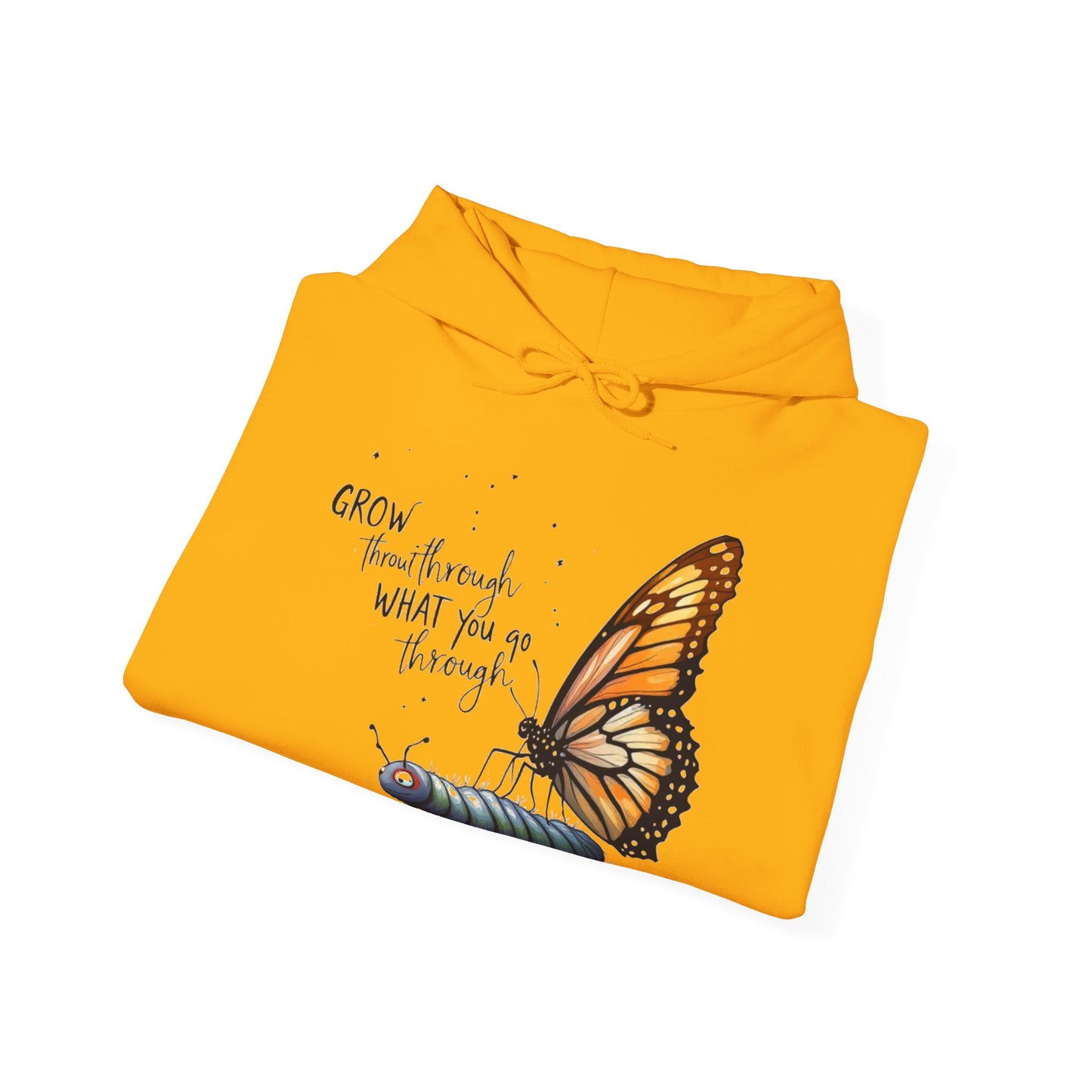 Inspirational Butterfly Hoodie