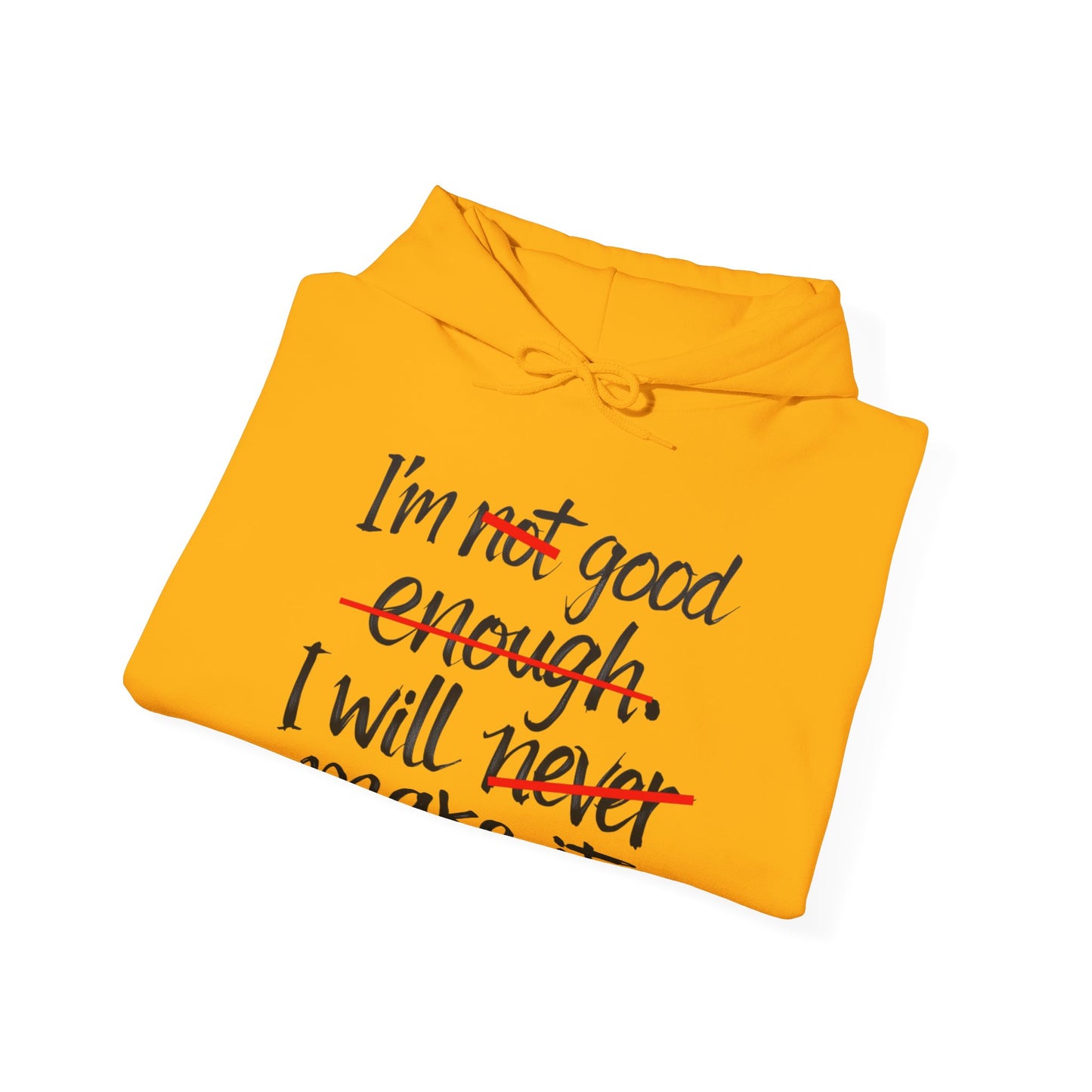 Inspirational Unisex Hoodie
