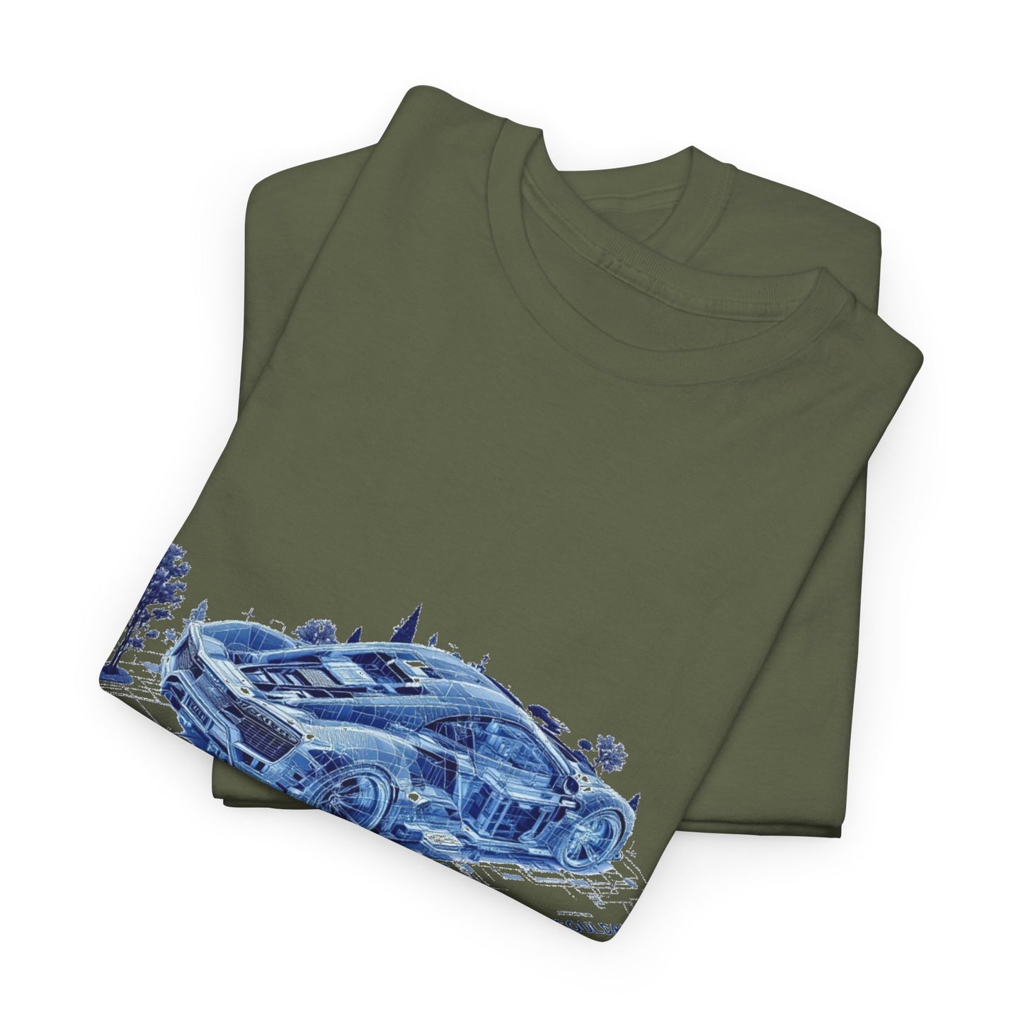 Blueprint Hustle T-shirt