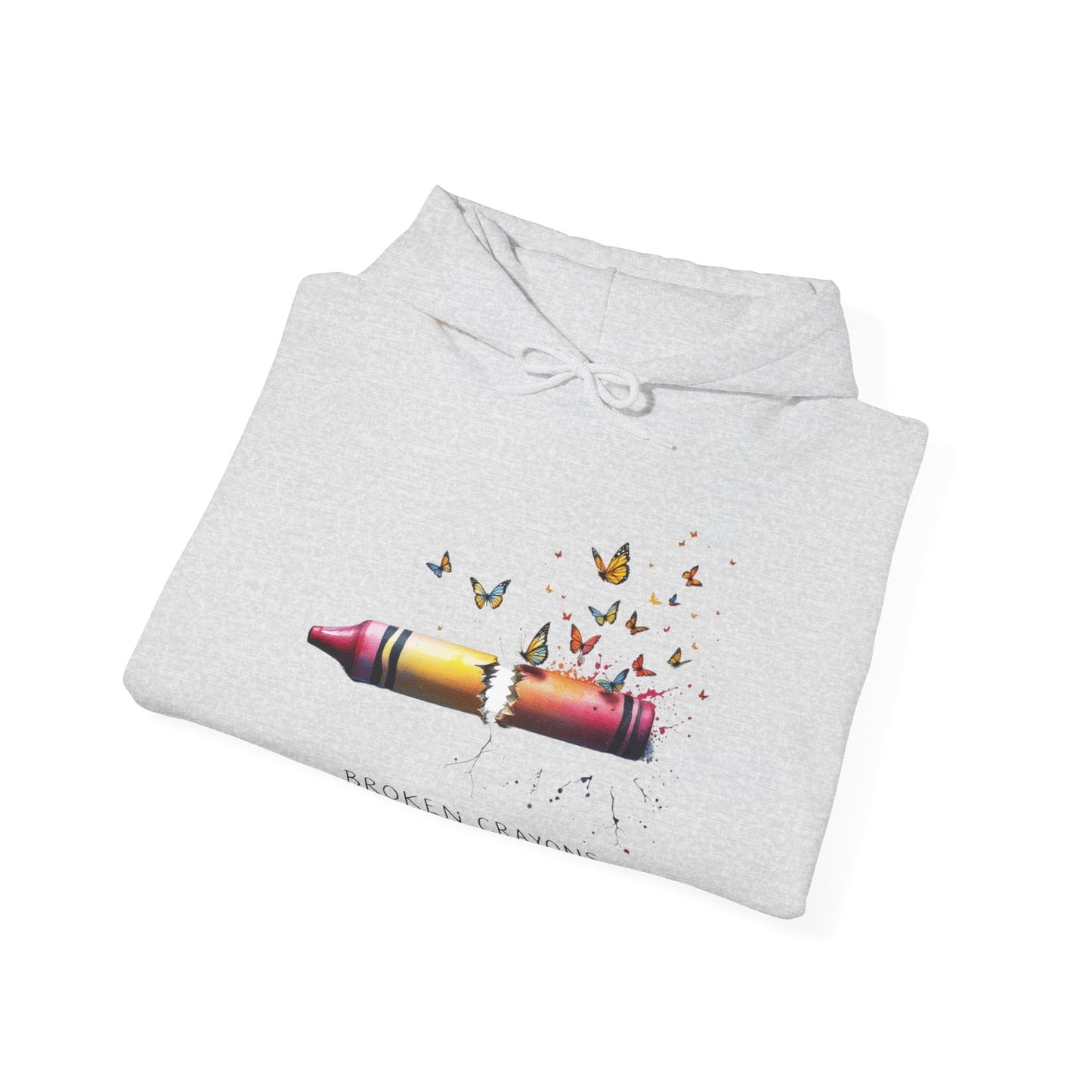 Broken Crayons Still Colour Hoodie