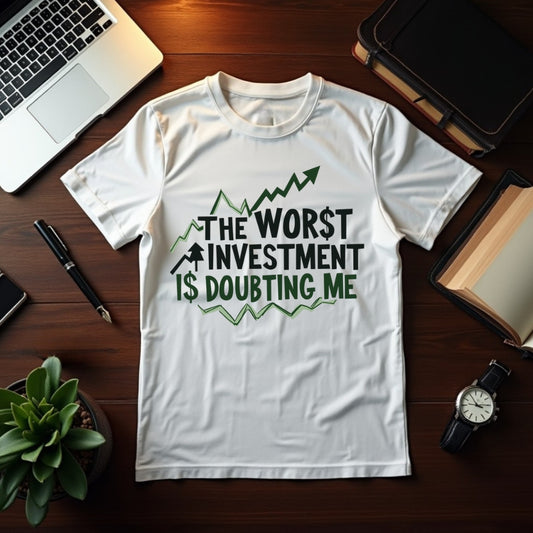 Worst Investment Doubting Me T-shirt
