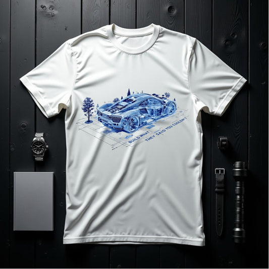 Blueprint Hustle T-shirt