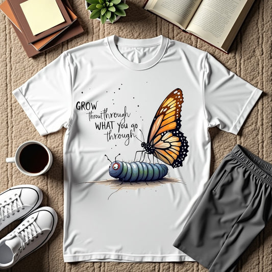 Inspirational Butterfly T-Shirt