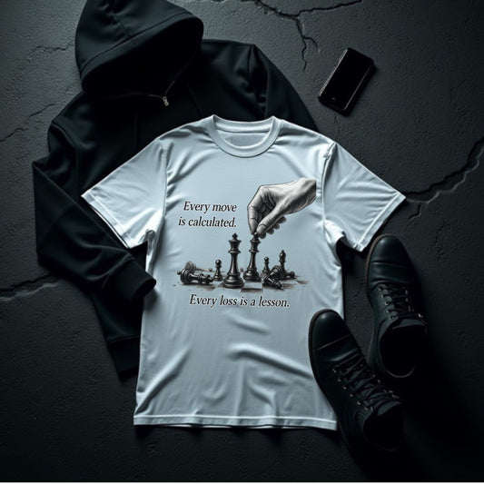 Motivational Chess T-Shirt