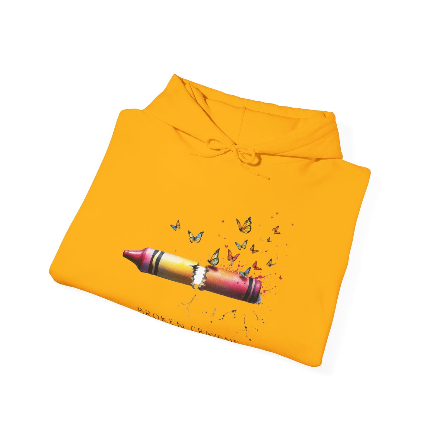 Broken Crayons Still Colour Hoodie