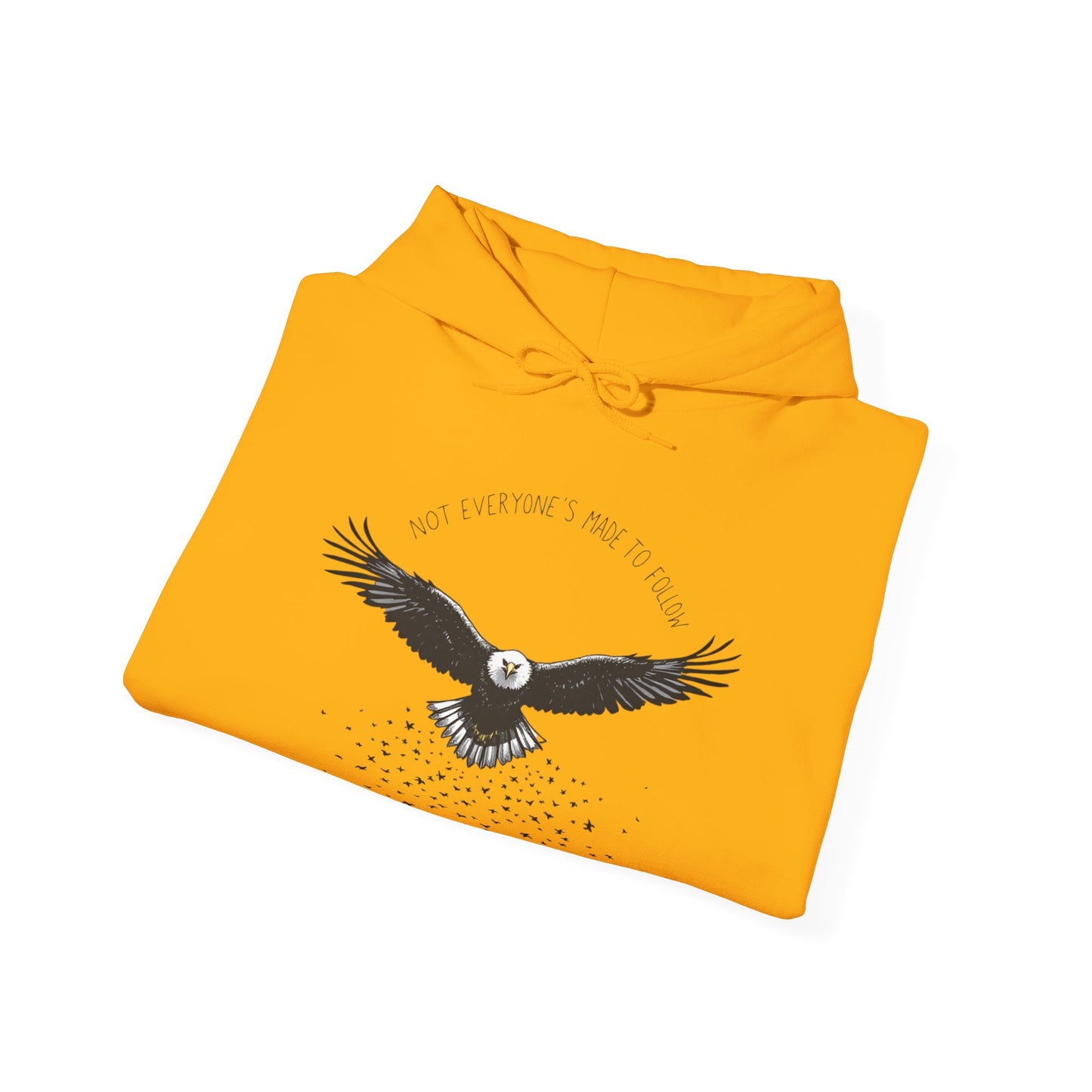 Inspirational Eagle Hoodie