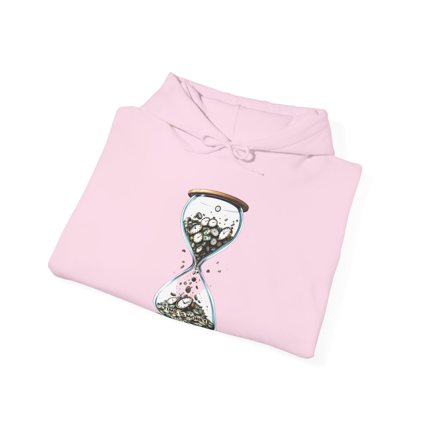 Time is money hoodie