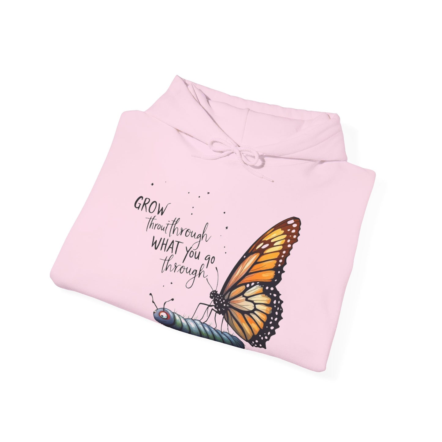 Inspirational Butterfly Hoodie