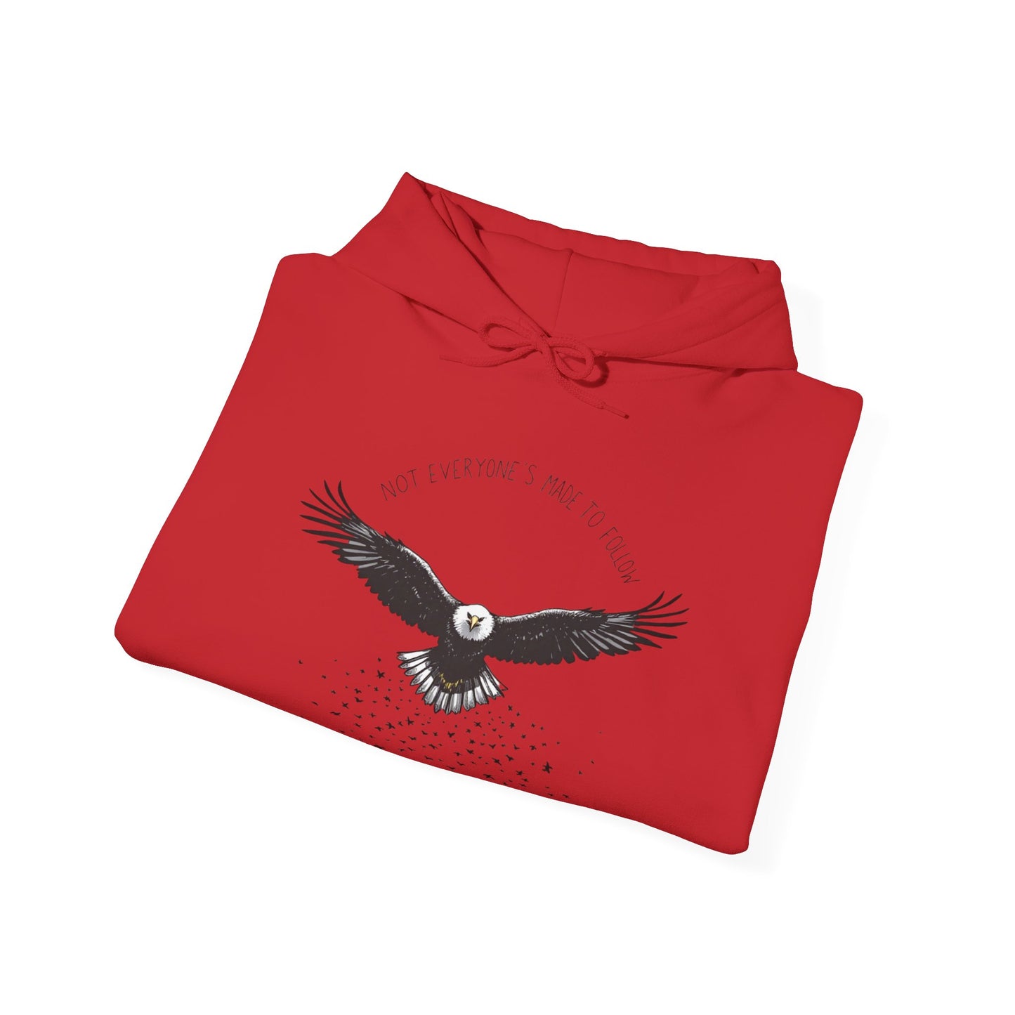 Inspirational Eagle Hoodie