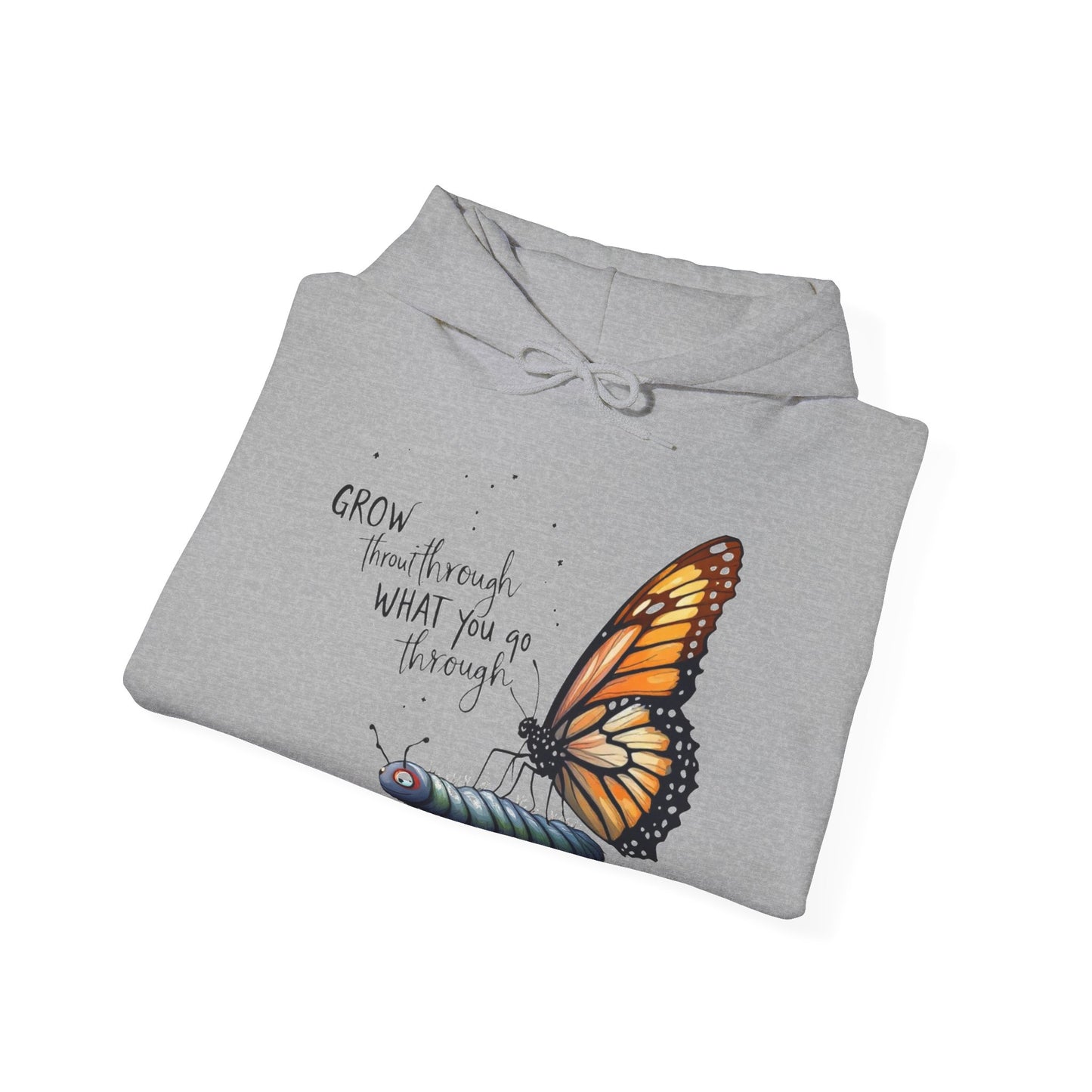 Inspirational Butterfly Hoodie