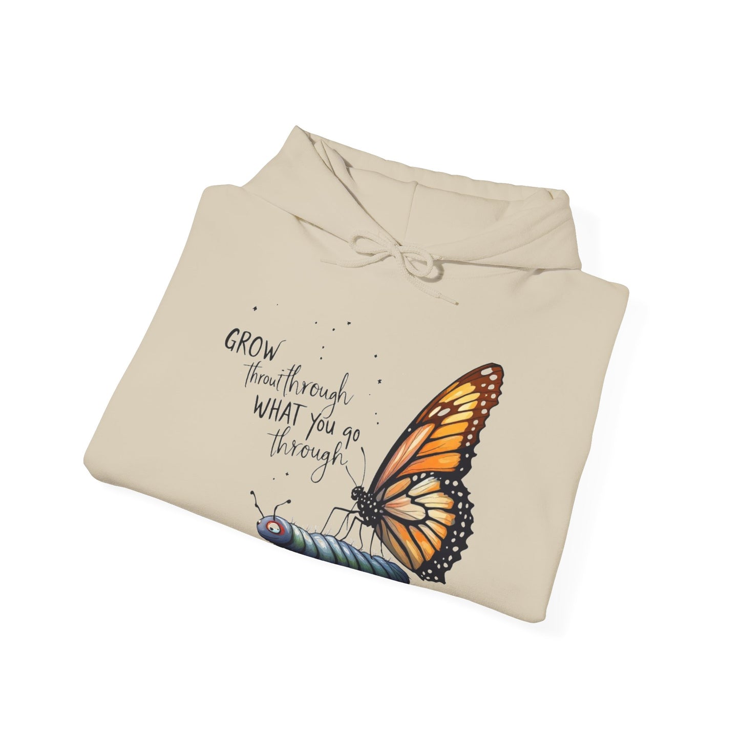 Inspirational Butterfly Hoodie