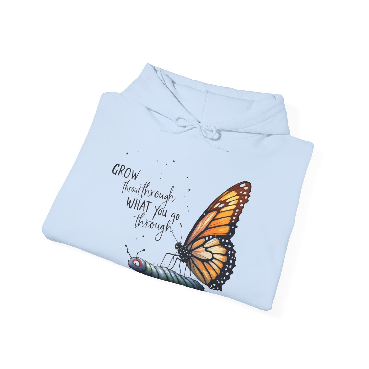 Inspirational Butterfly Hoodie