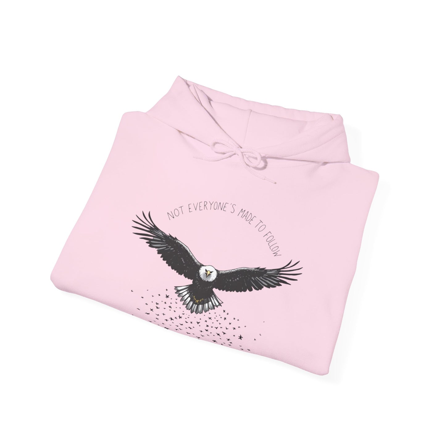 Inspirational Eagle Hoodie