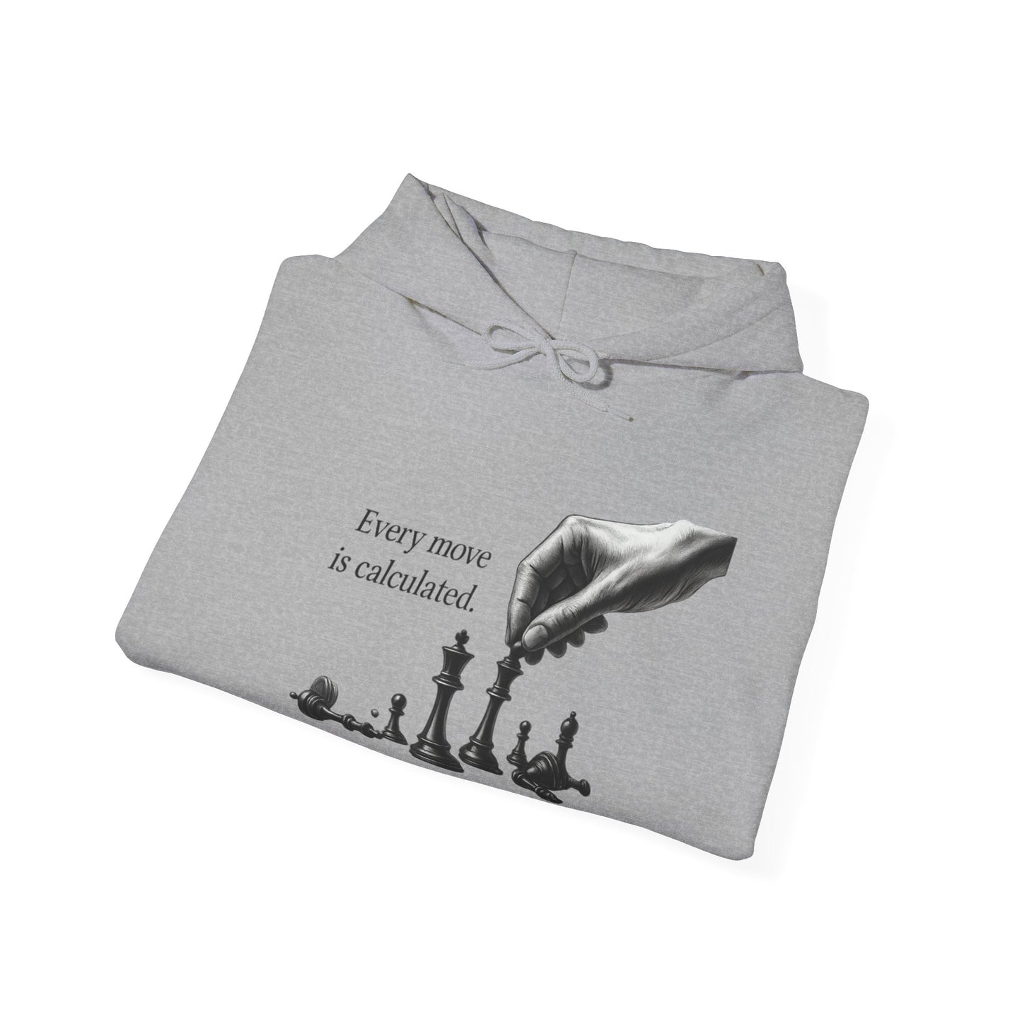Motivational Chess Hoodie