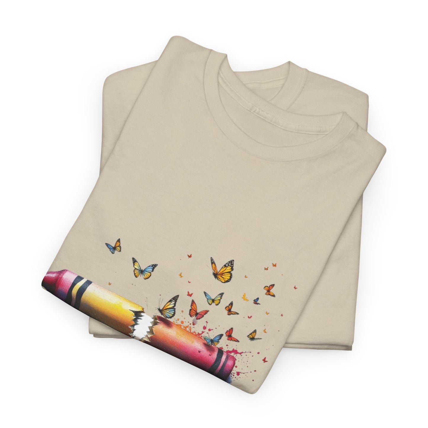 Broken Crayons Still Colour T-Shirt