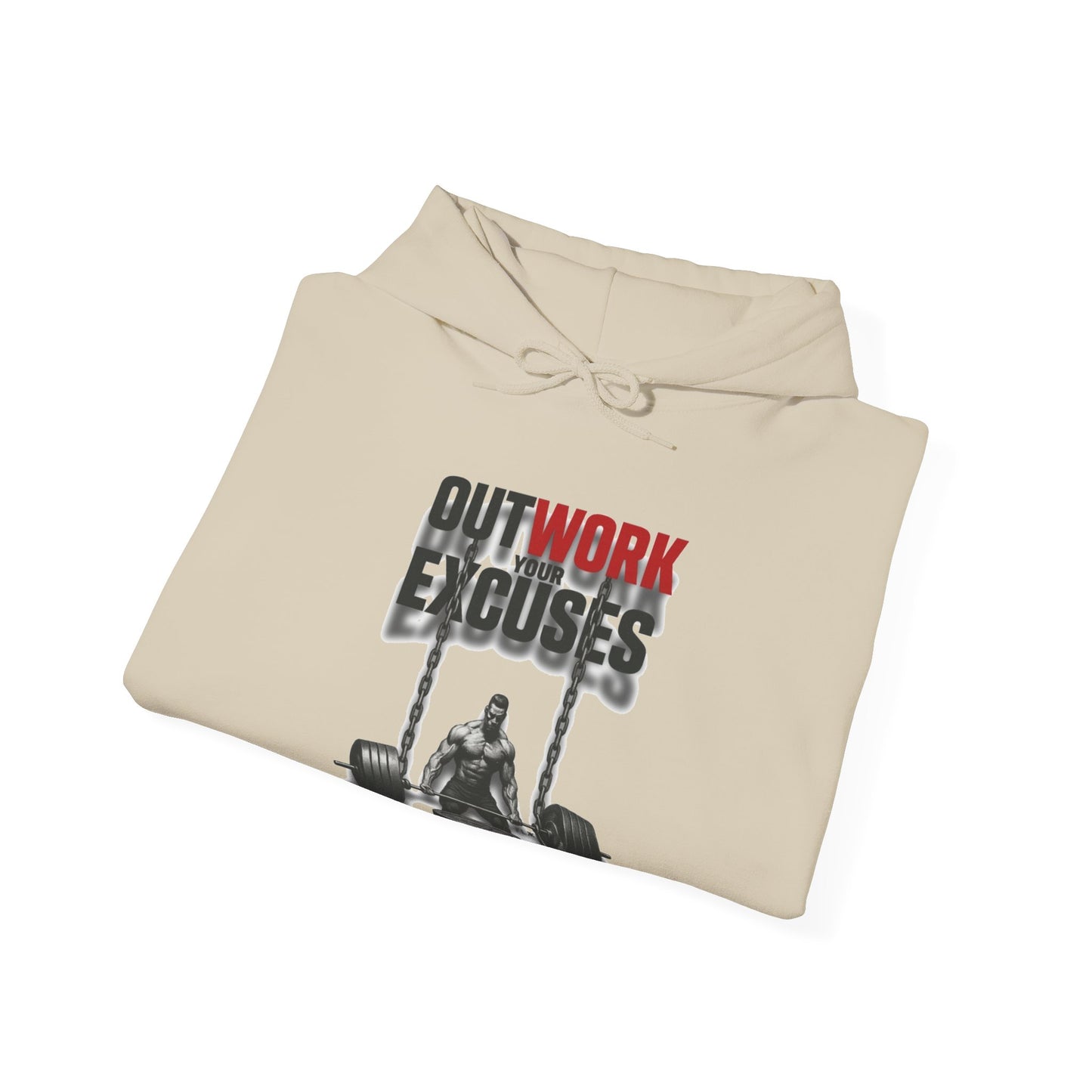 Outwork Your Excuses hoodie