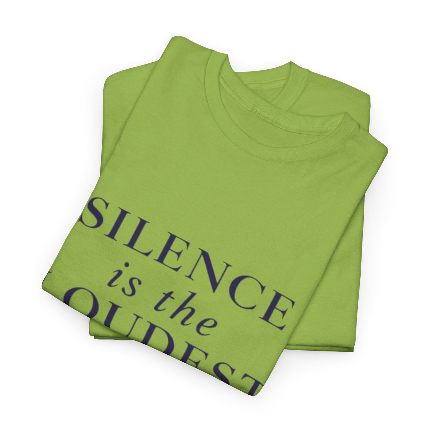Silence Is The Loudest Power T-shirt