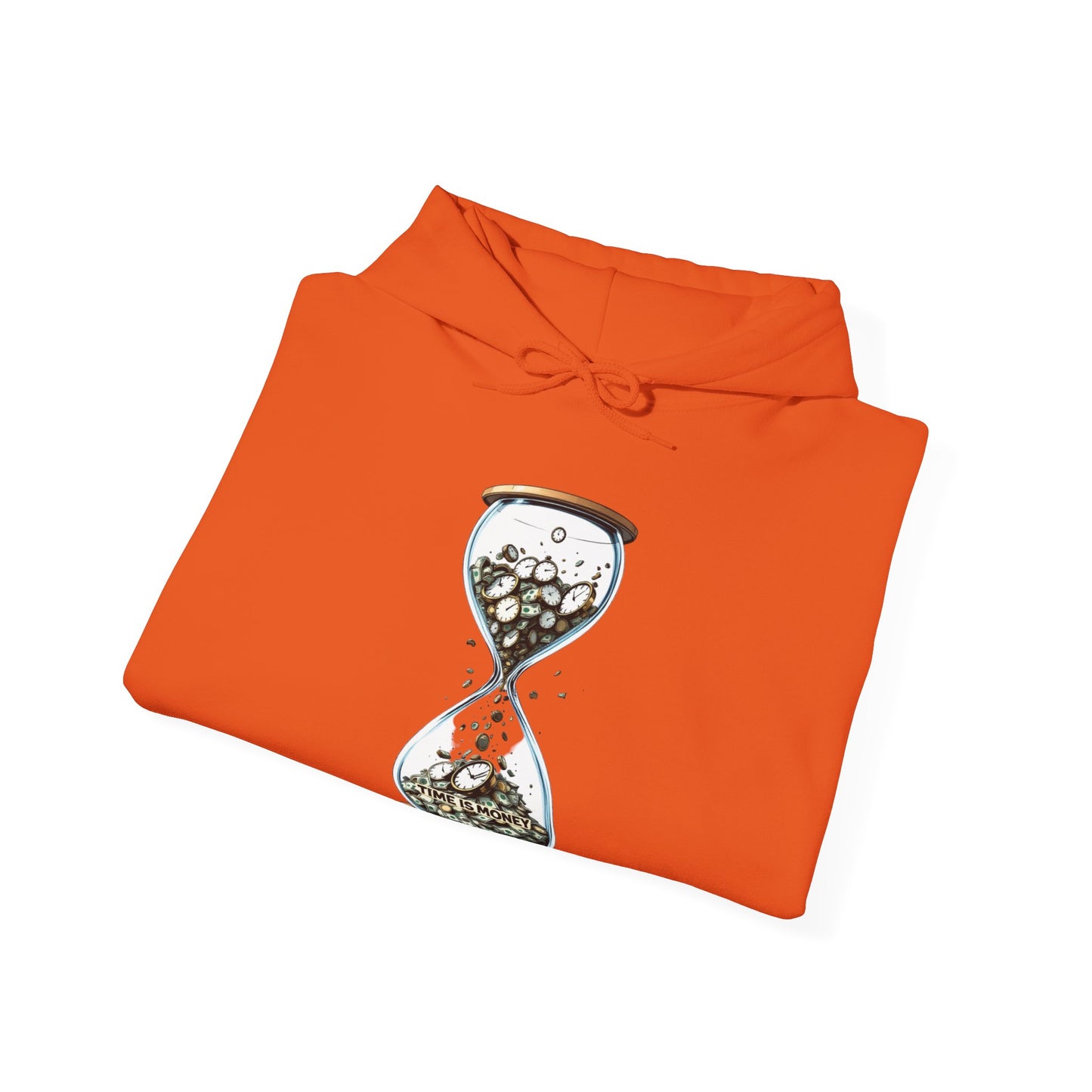 Time is money hoodie