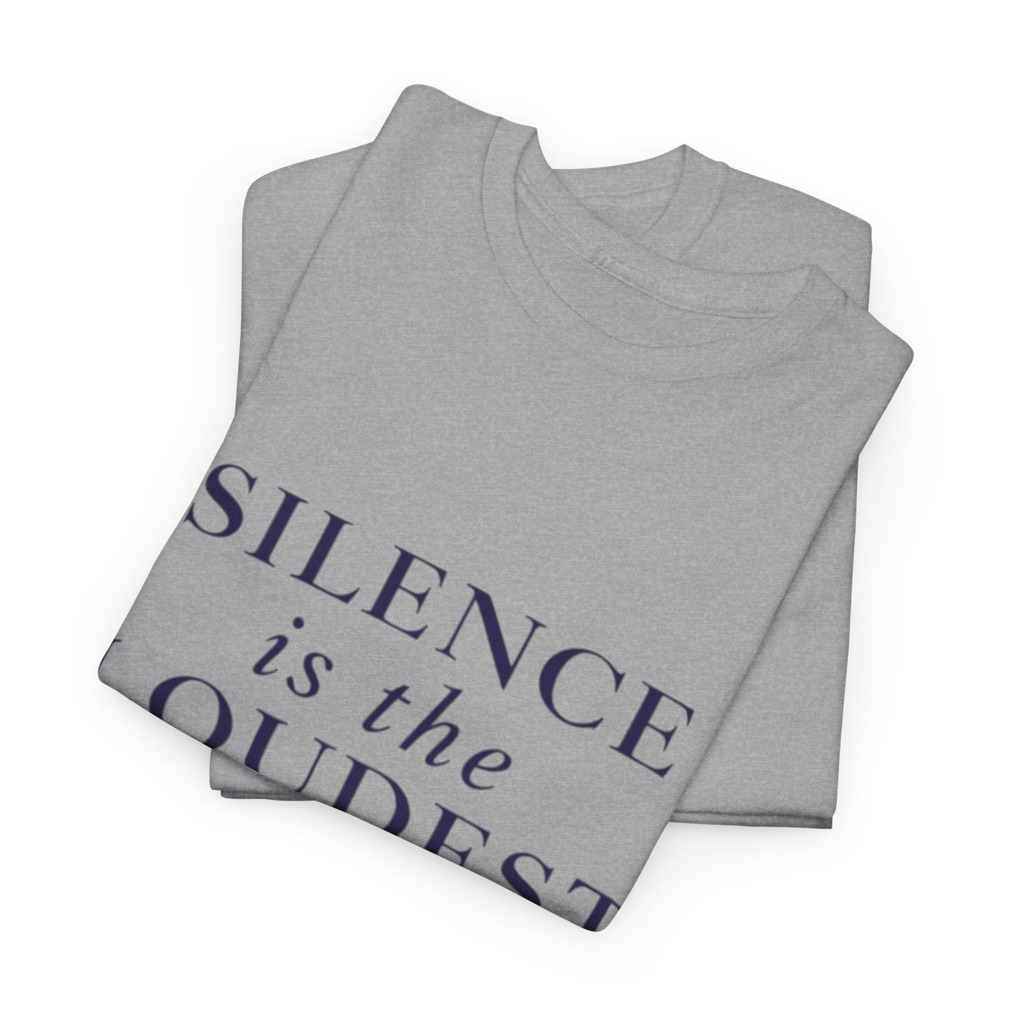 Silence Is The Loudest Power T-shirt