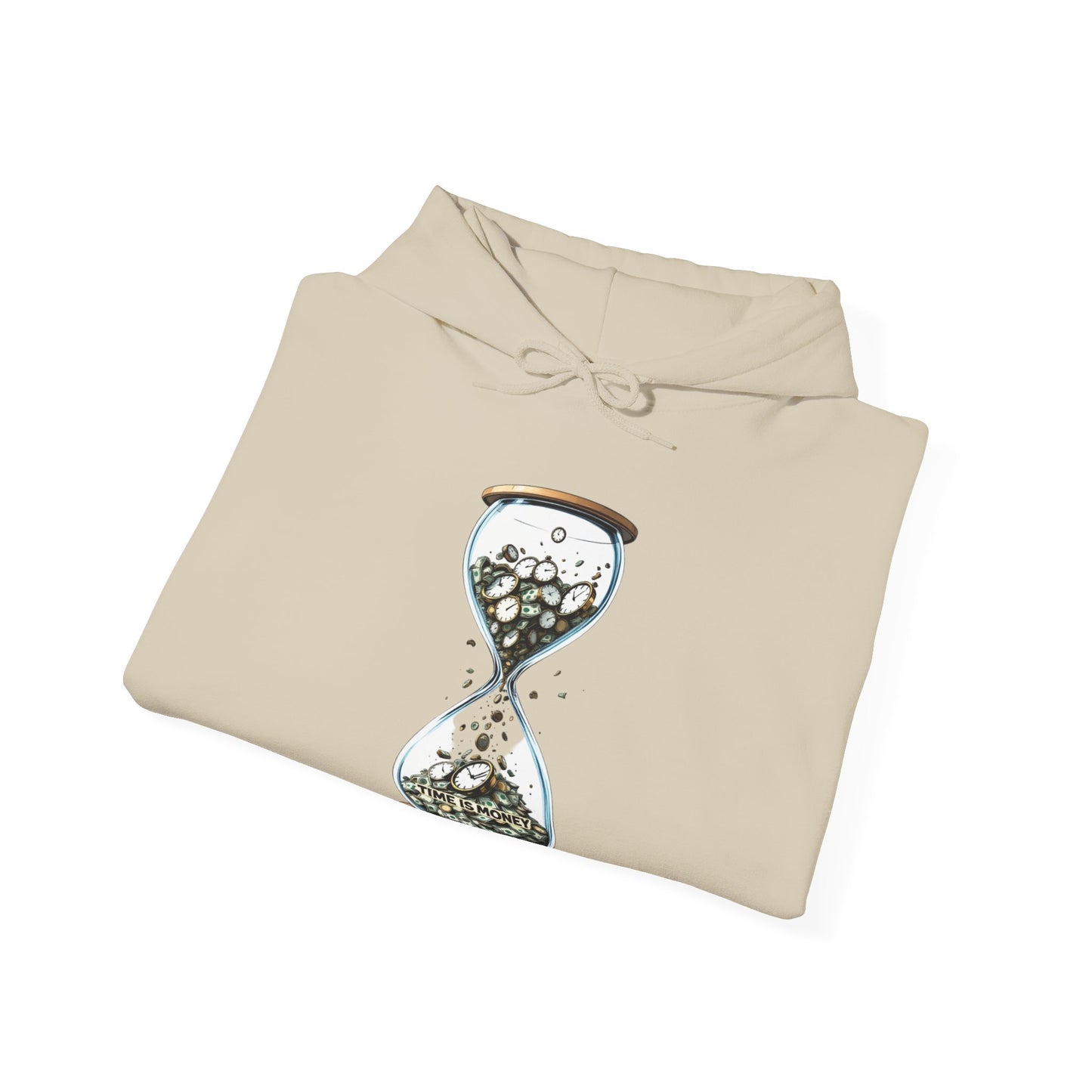 Time is money hoodie