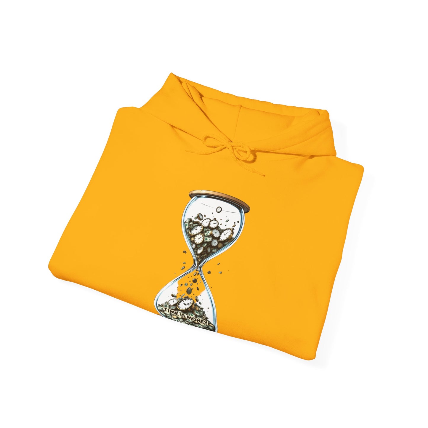 Time is money hoodie