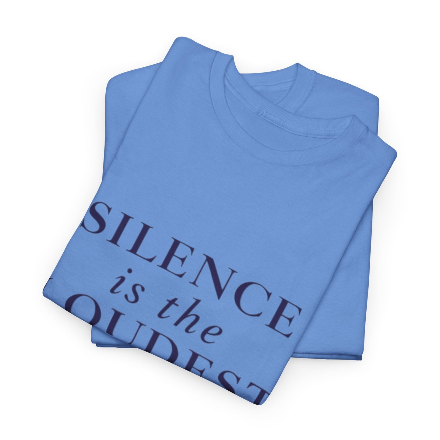 Silence Is The Loudest Power T-shirt