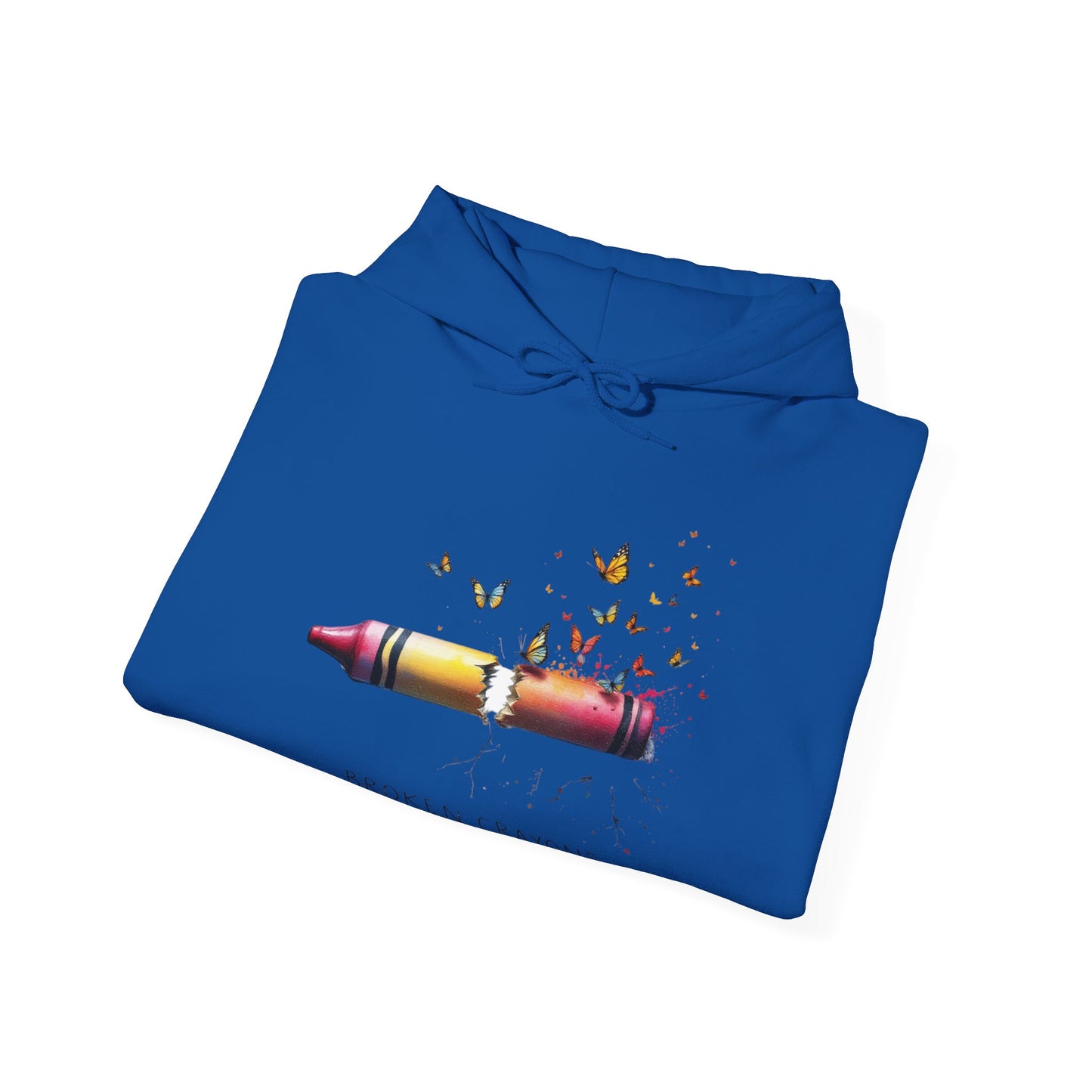 Broken Crayons Still Colour Hoodie