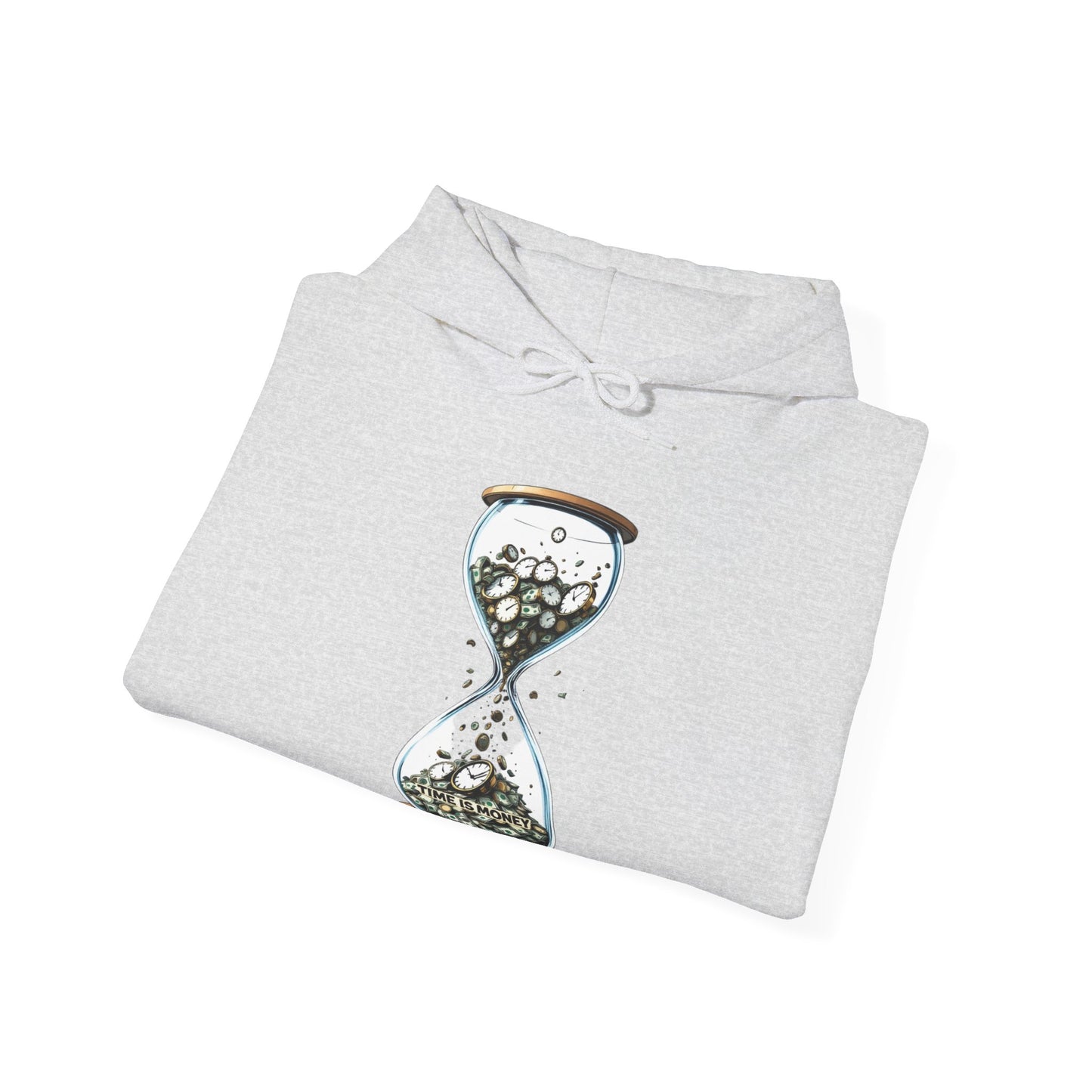 Time is money hoodie