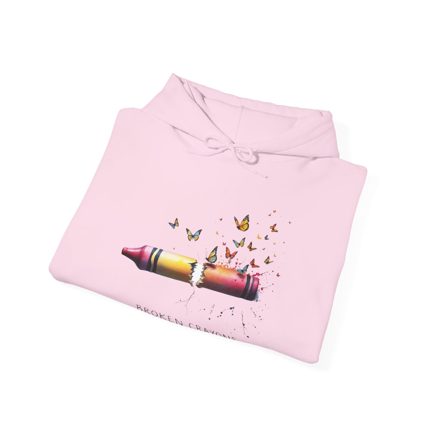 Broken Crayons Still Colour Hoodie