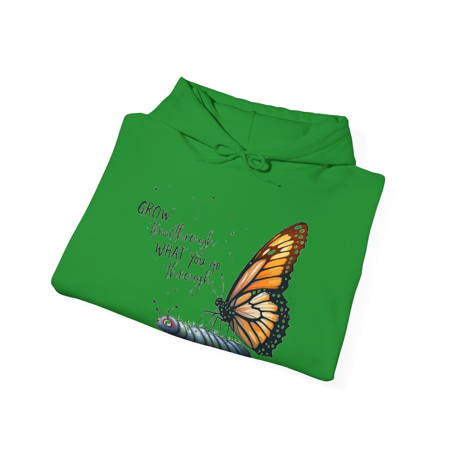 Inspirational Butterfly Hoodie