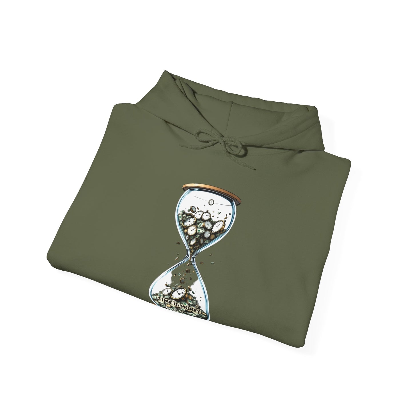 Time is money hoodie