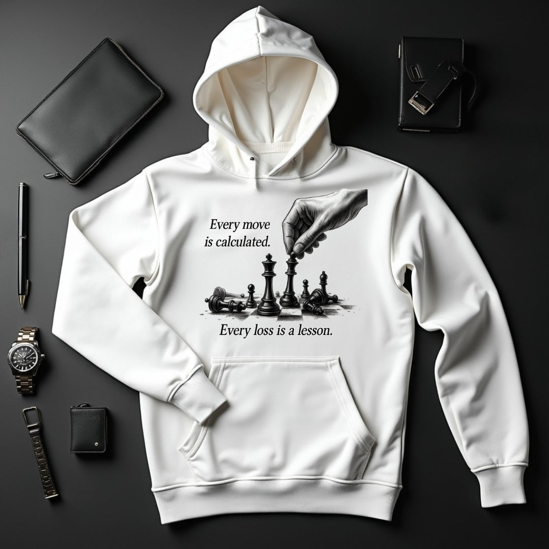 Motivational Chess Hoodie