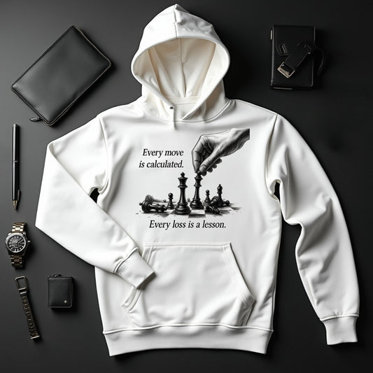 Motivational Chess Hoodie