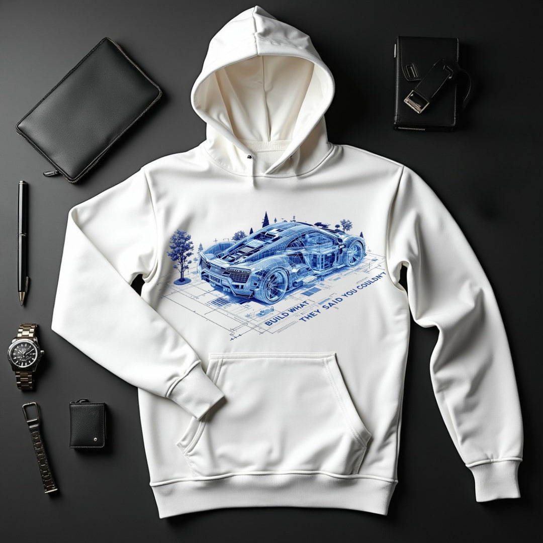 Blueprint Hustle Hoodie