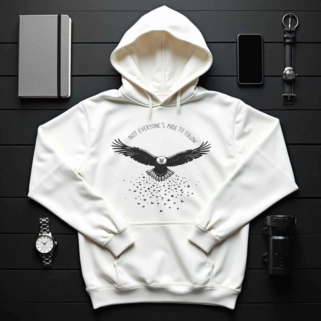 Inspirational Eagle Hoodie