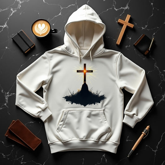 Faith over fear hoodie