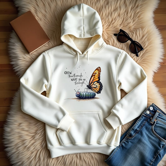 Inspirational Butterfly Hoodie