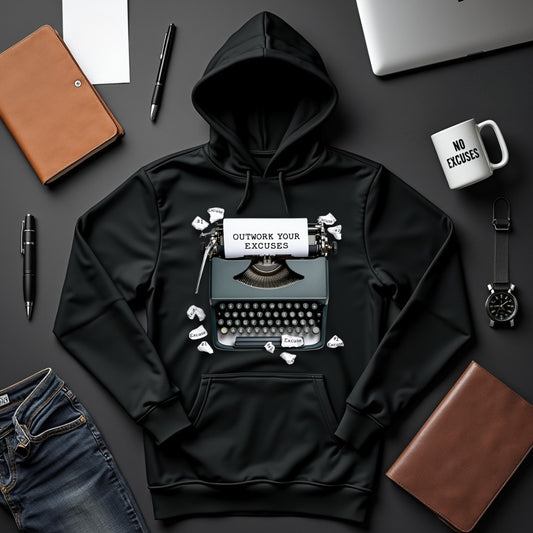 Outwork your Excuses hoodie