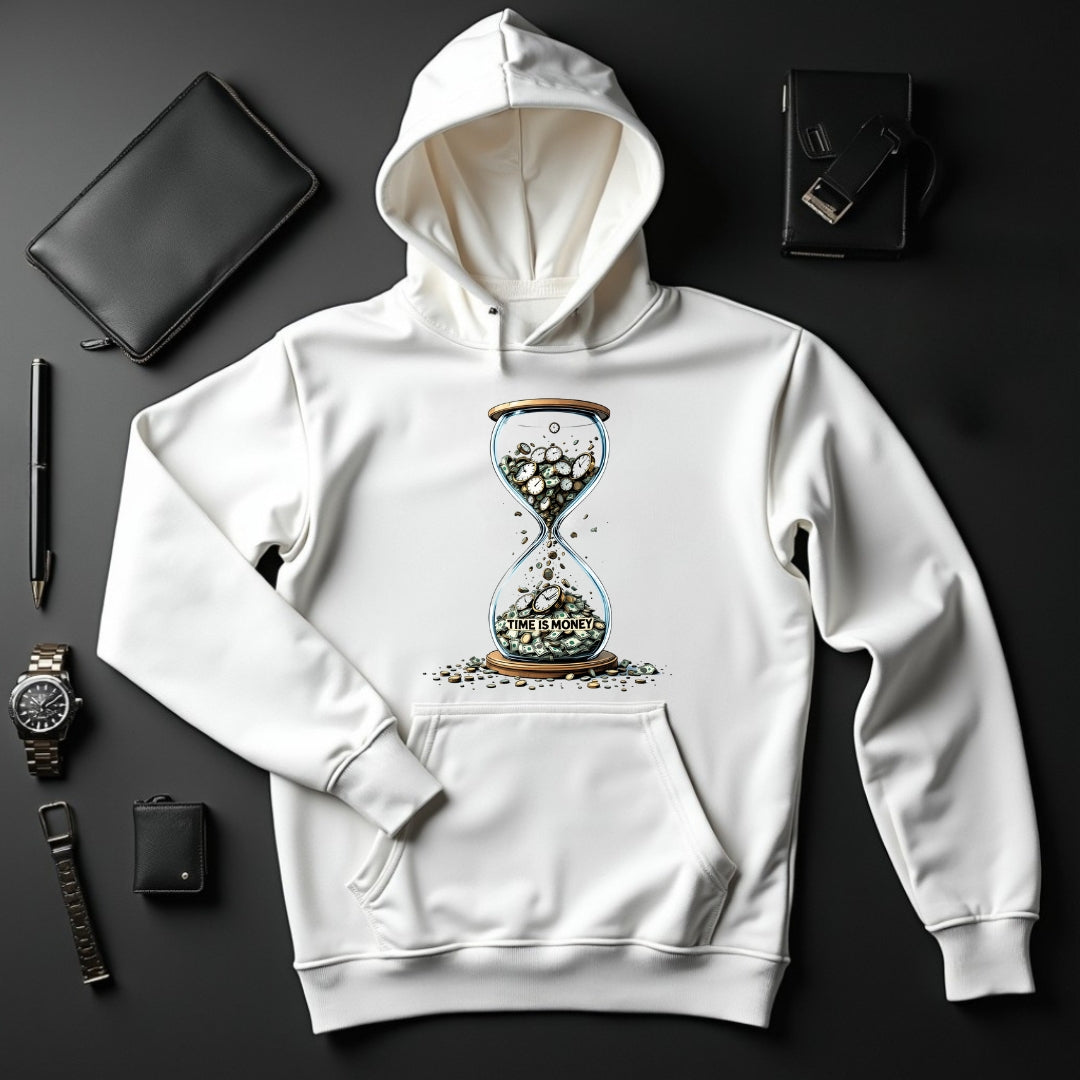 Time is money hoodie